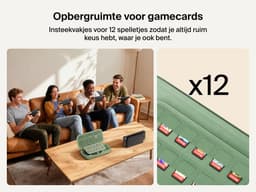 Belkin Gaming Nintendo Switch 2 Beschermhoes met Powerbank – Groen — thumbnail 2