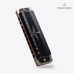 PRO Mondharmonica C – Blues & Folk Harmonica voor Volwassenen en Kinderen – Professionele Kwaliteit – Inclusief Opbergdoos — thumbnail 2