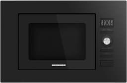Heinner Inbouw Magnetron – 20 L – 800 W – 1000 W Grill – 5 Vermogensniveaus – Ontdooifunctie – LED-display – 95 Min Maximale Kooktijd – Zwart — thumbnail 1
