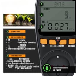 Core® P1 Meter – Ph Meter - Zwart - 6cm x 7cm x 15cm — thumbnail 2