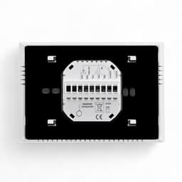 Thermostaat | Inbouw wifi thermostaat | CV installatie | Touchscreen | Tuya & Smart Life | 4-draads aansluiting | Wit | 0-40°C — thumbnail 3
