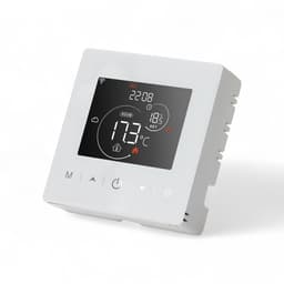 Thermostaat | Wifi opbouw | CV ketel | Touchscreen | 2-draads | Wit — thumbnail 4