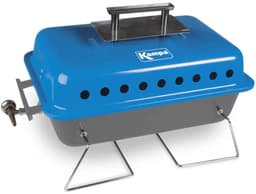 Bruce Tafel Barbecue - 1 Brander - Blauw/Zwart — thumbnail 4