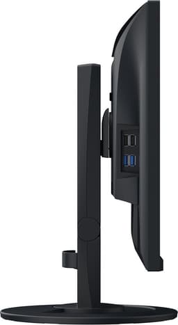 EIZO FlexScan EV2400R-BK computer monitor 60,5 cm (23.8") 1920 x 1080 Pixels Full HD LCD Zwart — thumbnail 3