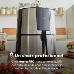 Heteluchtfriteuse met Grote Inhoud en Touchscreen Bediening — thumbnail 5