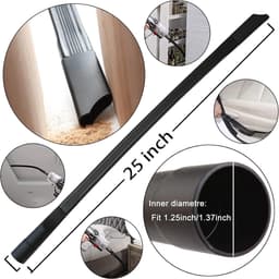6-Delige Stofzuiger Accessoires Set met 32/35mm Adapter - Universele Borstel & Mondstukken voor Stofzuigers met Binnenmaat 32mm - Multifunctionele Reinigingsset — thumbnail 4