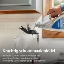 BISSELL PowerWash HydroSteam Tapijtreiniger - Tapijtreiniger voor Bank, Tapijt & Bekleding - Carpet Cleaner Apparaat - HydroSteam Technologie - 1400W Reinigingsmachine - 4199N — thumbnail 5