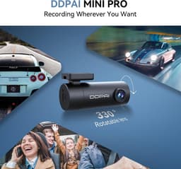 Compacte Dashcam voor Auto met HD Video en Nachtzicht — thumbnail 4