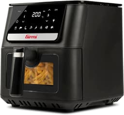 Luchtfriteuse XXL 6,5 Liter met 8 Programma's - Digitale Airfryer 1700W — thumbnail 1