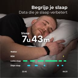 NOLATR Motion - Stappenteller - Slaaptracker - Oranje — thumbnail 4