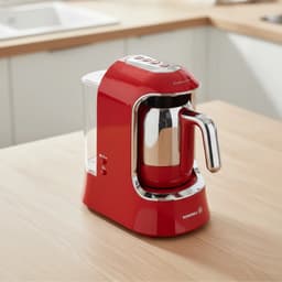 Korkmaz Aqua A862 - Turkse koffiezetapparaat - Volautomatisch - Rood - 700W — thumbnail 4