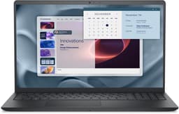 DELL Pro 15 Essential PV15250 Intel® Core™ i5 i5-1334U Laptop 39,6 cm (15.6") Full HD 16 GB DDR5-SDRAM 512 GB SSD Wi-Fi 6 (802.11ax) Windows 11 Home US International Zwart — thumbnail 1