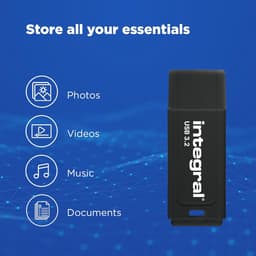 USB-C Flash Drive - Snelle Opslag - Bestanden Overzetten - Plug and Play - 128GB Capaciteit - Zwart — thumbnail 5