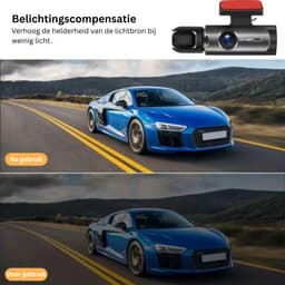 FlexVer® Dashcam - Camera voor Auto - Parkeerbewaking - 170° Wide-Angle Lens — thumbnail 4