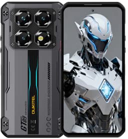 Oukitel WP60 Rugged Phone 16/512 GB – Rugged smartphone – Robuuste telefoon 7.2" – 5G smartphone - IP69 waterproof en stofdicht - Met Robuuste case - 5G Dual SIM - Mobiel internet en GPS - Android 15 – 11.000 mAh batterij – Waterdichte telefoon — thumbnail 1