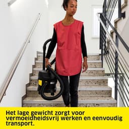Professionele Stofzuiger - Droogzuiger HEPA - Hygiënisch Reinigen - Gemaakt met gerecycled materiaal - 11 Liter Tank - Antraciet — thumbnail 5