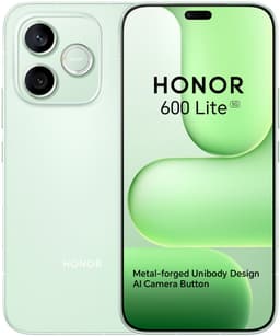 HONOR 600 Lite 5G Smartphone – 8GB 256GB – 108MP Camera – 6520mAh Batterij – Sprout Green — thumbnail 1