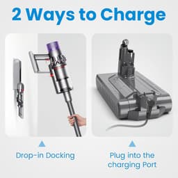 Accu geschikt voor Dyson V11 (SV14) - 'Schroef Type' (Li-ion/3600mAh/25.2V) — thumbnail 2