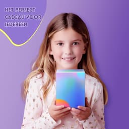 StayPowered Kinderkoptelefoon - Veilig & Comfortabel Luisteren - Volumebegrenzing 85/94 dB - Verstelbaar & Opvouwbaar - Zachte Over-Ear Kussens - Ingebouwde Microfoon - 3.5 mm Aansluiting - Paars/Blauw - Levering Sneller dan Aangegeven! — thumbnail 2