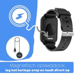 Weewise WS79 - GPS Horloge voor Ouderen - GPS Horloge Senior - GPS Horloge Alzheimer - Persoonlijke alarmen - alarm horloge ouderen - Valdetectie — thumbnail 5