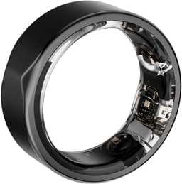 Kuno Ring 2 – Smart Ring – Slaapmonitor – Hartslag & Activiteitentracker – Stappen & Calorieën Meten – Zonder Abonnement – Waterbestendig – Zwart Maat 13 — thumbnail 4