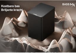 ULTIMEA Poseidon Serie - 5.1 Kanaal Soundbar met Dolby Atmos en APP-Bediening Soundbar Zwart — thumbnail 5