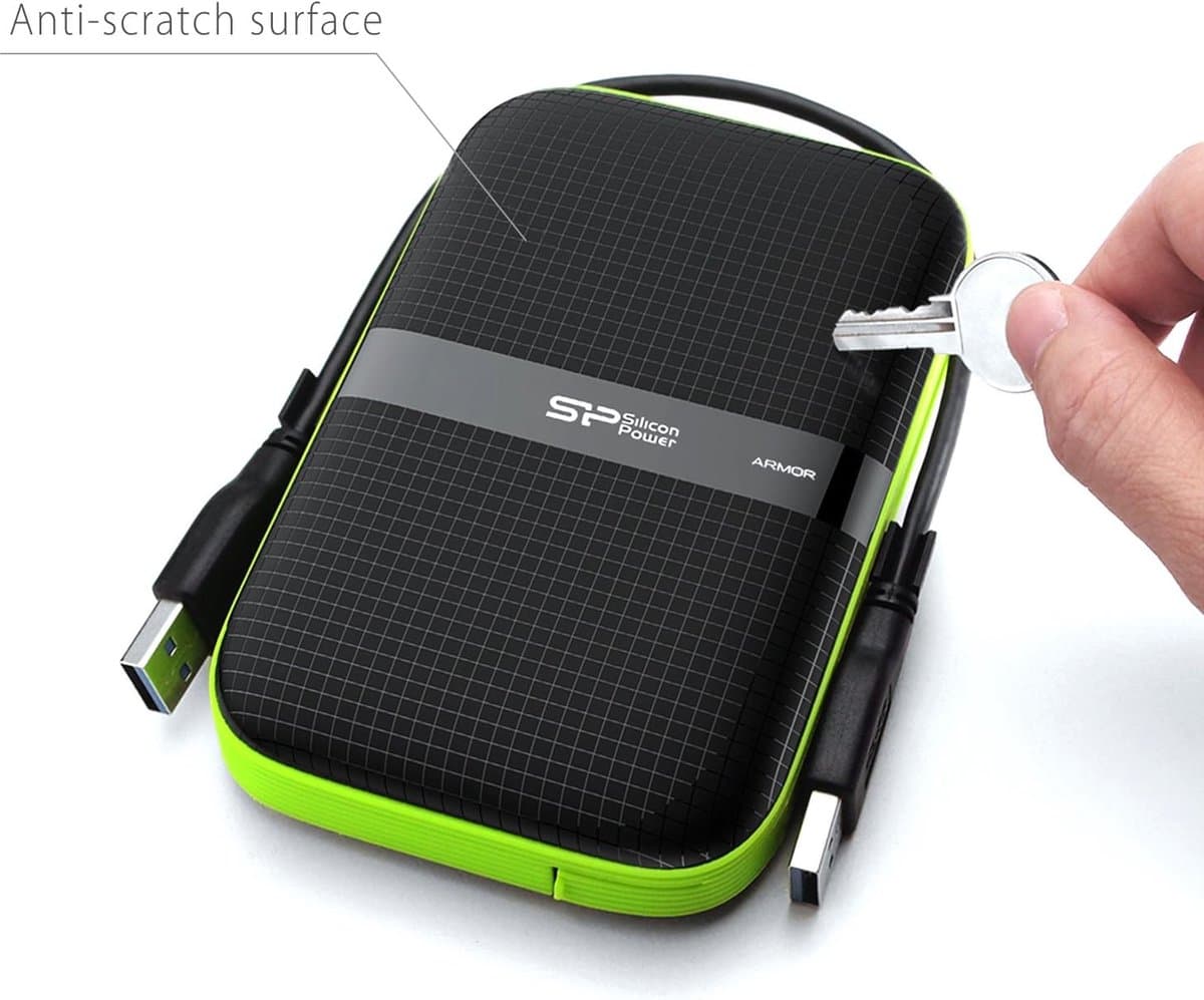 Externe Harde Schijf 1TB 2,5 Inch - Robuuste en Waterdichte Opslagoplossing — afbeelding 1