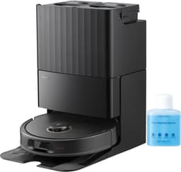 Roborock QV 35A robotstofzuiger - 8000Pa - met dweilfunctie - anti-verstrengeling - Dual Liftable Spinning Mops - Reactive Tech Obstacle Avoidance - Zelfreinigend - 2,7 L stofzak - 4 L watertank - Qrevo Plus/Qrevo upgrade — thumbnail 1