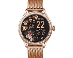 ICE SMART ST 2.0 - Rose-gold - Milanese - 1.2"