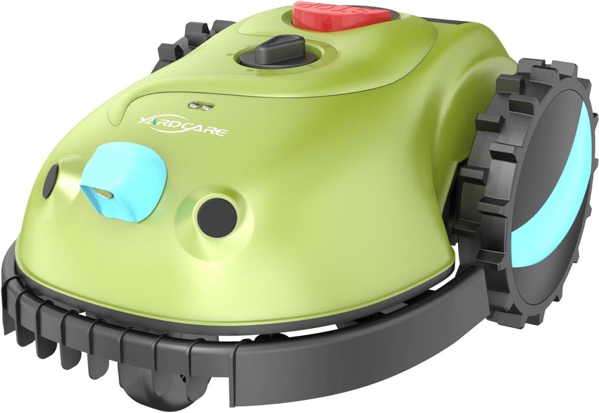 Accugrasmaaier met Borstelloze Motor en Led-Display - 34 cm Maaibreedte — afbeelding 1