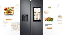 Samsung Family Hub RS68N8941B1/EF - Amerikaanse Koelkast — thumbnail 4