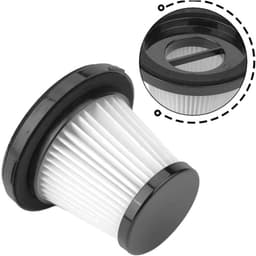 Hepa Filter Geschikt voor Tocmoc T200/T185 Moosoo - Zedar S600 5 stuks Originele Stofzuiger Accessoires Vervanging Filter Handheld Draadloze Stofzuiger — thumbnail 2