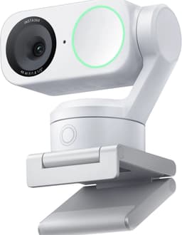 Insta360 – Link 2 - 4K Webcam - Arctic White - AI Tracking — thumbnail 1