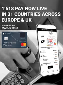 1'618 hightech keramiek wereldprimeur fitness betaal ring met geïntegreerde NFC-chip voor contactloos betalen — thumbnail 2
