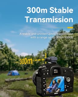 Hollyland LARK M2 Mini Combo Shine Charcoal Camera-ontvanger + USB-C ontvanger Engelse versie draadloze microfoon — thumbnail 4