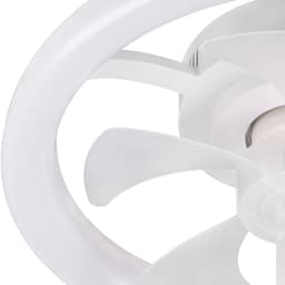 REALITY PAJALA - Ventilator - Wit mat - incl. 1x SMD 22 W - Afstandsbediening - Geintegreerde dimmer - Traploos instelbare lichtkleur - 3 snelheidsinstellingen - Geheugenfunctie via de afstandsbediening - Zomer- en wintermodus — thumbnail 3