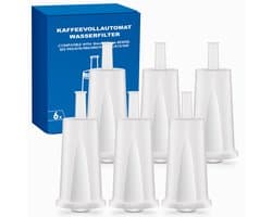 6x Mutital Waterfilters voor Sage Breville - Filterpatroon voor Koffiemachine - Compatibel met Barista en Oracle en ClaroSwiss - 3 Maanden per Filter