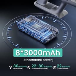 Tapijtreiniger – Stoomreiniger – Bankreiniger - meubel tool — thumbnail 5