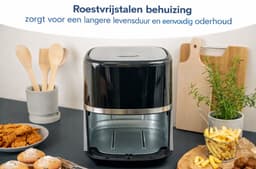 Remoska Airfryer 5,5L Vento - R301001 — thumbnail 5