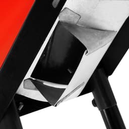 Maïsontpitter Elektrisch - Maïs Egreneermachine - Snel Maïs Verwerken - Automatische Korrelscheiding - 65x28x63 cm - Rood — thumbnail 3