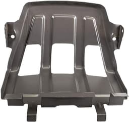 Grasmaaier Schild - Tractor Onderdeel - Gazon Onderhoud - Origineel Metaal - 35x33x12 cm — thumbnail 3