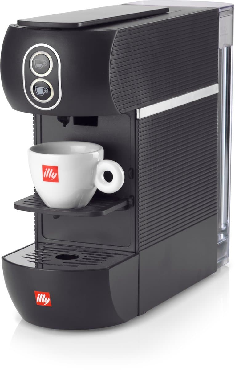 illy Easy - E.S.E. servings koffiepads koffiemachine - zwart — afbeelding 1