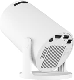 SAVI® Draagbare beamer - Beamer - Projector - Mini Beamer - Wit - 17cm x 12cm x 13cm — thumbnail 3