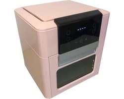 Airfryer 12 Liter - Heteluchtfriteuse Multifunctioneel - Gezond Koken - 8-in-1 Functies - 1600 Watt Vermogen - Roze