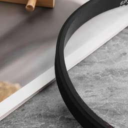 Aandrijfriem Grasmaaier - Riem Elektrische Schaver - Vervangende Onderdelen - Gesloten Lus Ontwerp - 348mm Omtrek 14mm Breed - Zwart — thumbnail 4