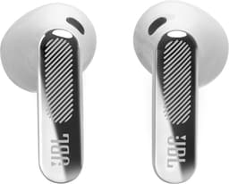 JBL Live Flex 4 Draadloze oordopjes met Noise Cancelling en Smart Case (2026) Zilver — thumbnail 5