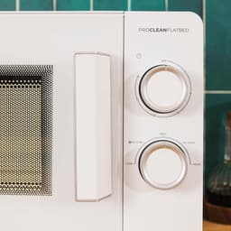 Magnetron 20 Liter - Compacte Oven - Snel Opwarmen - Plat Bodem Ontwerp - 45 x 36 x 26 cm — thumbnail 3