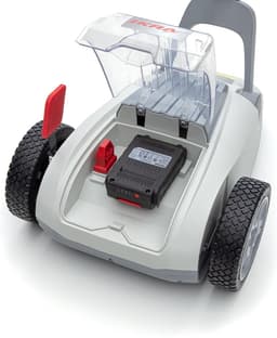 Accu Grasmaaier – Eenhandsmaaier – Mulchmaaier – Loopmaaier – Tuinmaaier – Compacte Maaibreedte 21 cm – Inclusief 2x 20V Accu’s — thumbnail 3