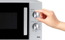 Magnetron – Magnetronoven – Microgolfoven – Combimagnetron – Mini Oven – 20 Liter Inhoud – 700W Magnetronvermogen en 1000W Grillfunctie — thumbnail 4
