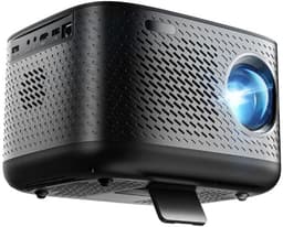Mini Beamer - Projector - Digitale Beamer - Draagbaar - 1080P - Met Netflix - Autofocus - 26000LM - 4K Projector - Bluetooth Beamer - 700 ANSI - 110W - WiFi 5G - Android 9.0 system - Zwart — thumbnail 1